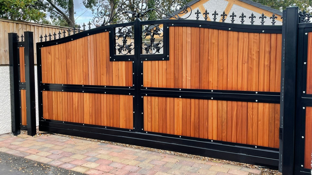 Emperor Wood Waterproofer on wooden gate